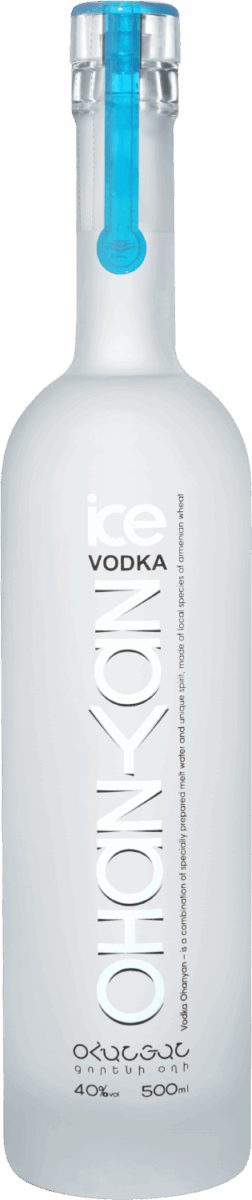 Водка Ohanyan Ice - 0.5л