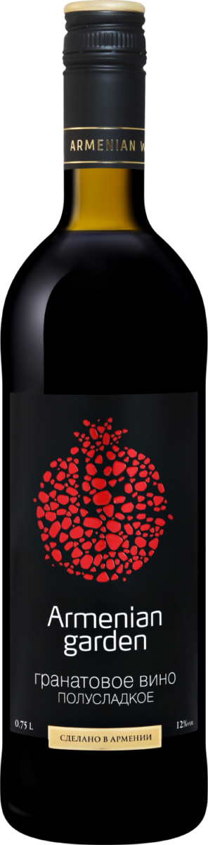 0f5u3pkwzo8gh02eym8r9qd3jaydmvka Фруктовое вино Armenian Garden Pomegranate Oktemberyanskiy Wine and Brandy Factory - 0.75л