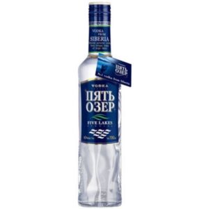 393_0 Водка ПЯТЬ ОЗЕР 0.7L
