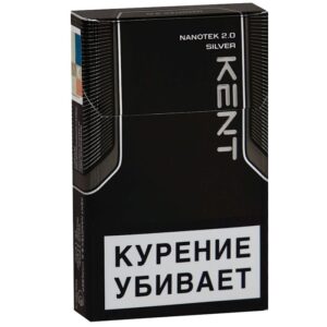 438_0 Сигареты КЕНТ НАНОТЕК СИЛЬВЕР