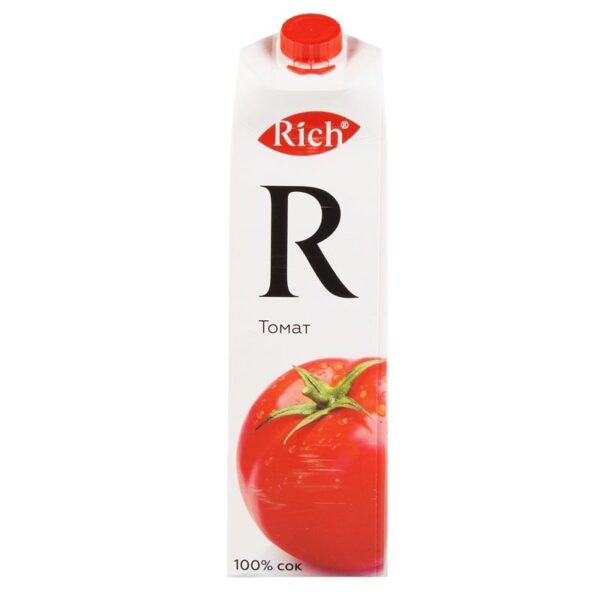 451_0 Сок RICH ТОМАТ 1L