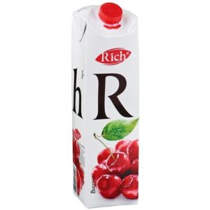 Сок RICH ВИШНЯ 1L