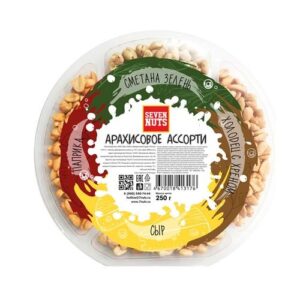 Арахис жареный соленый 100г