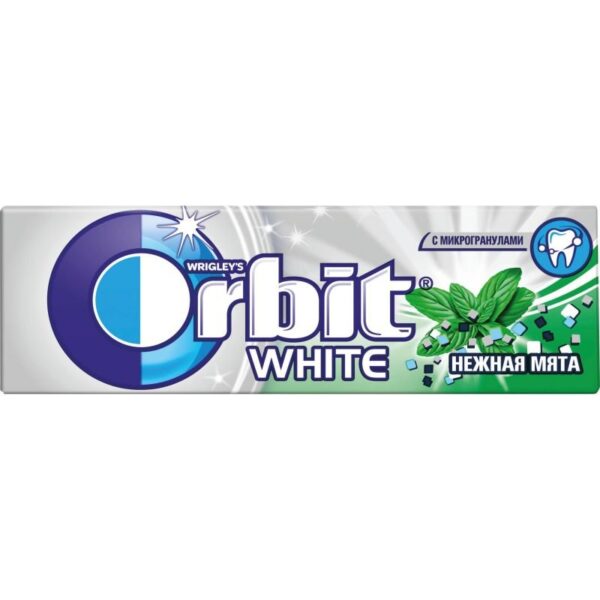 Жевательная резинка ОРБИТ мята