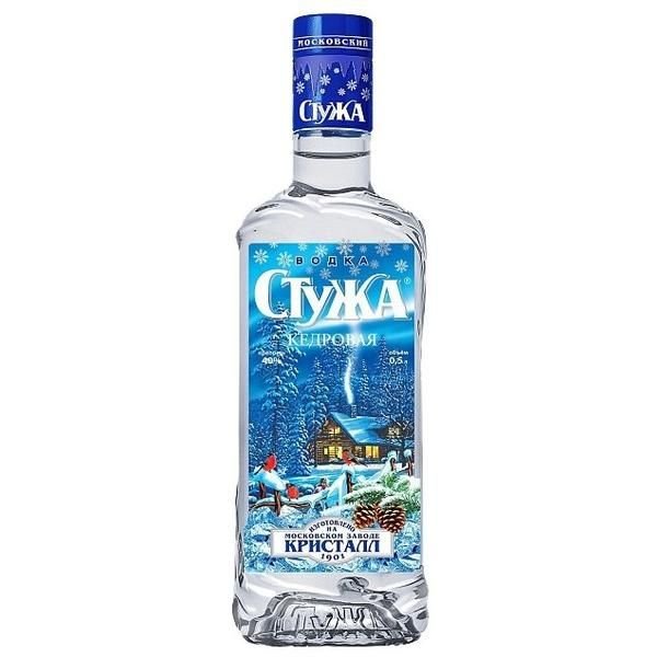 578_0 Водка СТУЖА 0.5L