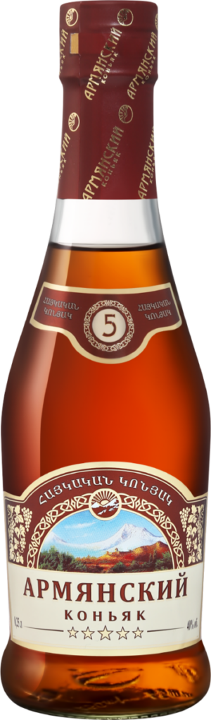 7ap3kp63zlljbq1rzzlbfcs4vnw8s333 Коньяк Armenian Brandy 5 y.o. 0.25л
