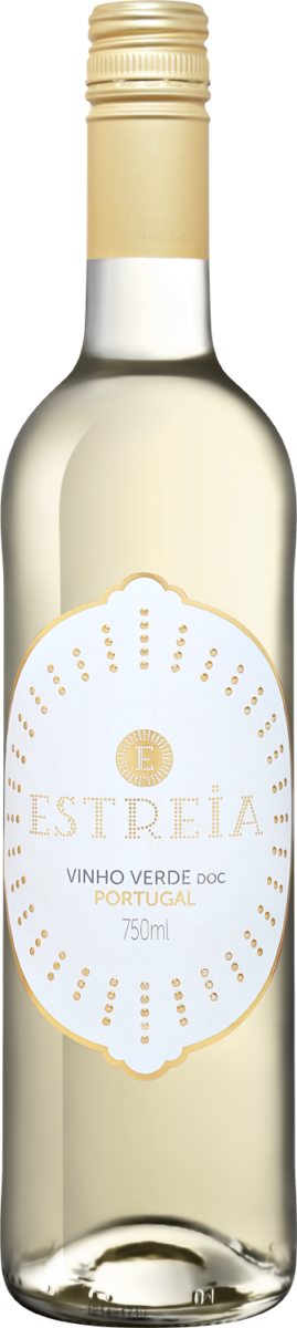 Вино белое Estreia Vinho Verde DOC Ponte da Barca 2023 0.75 л Португалия