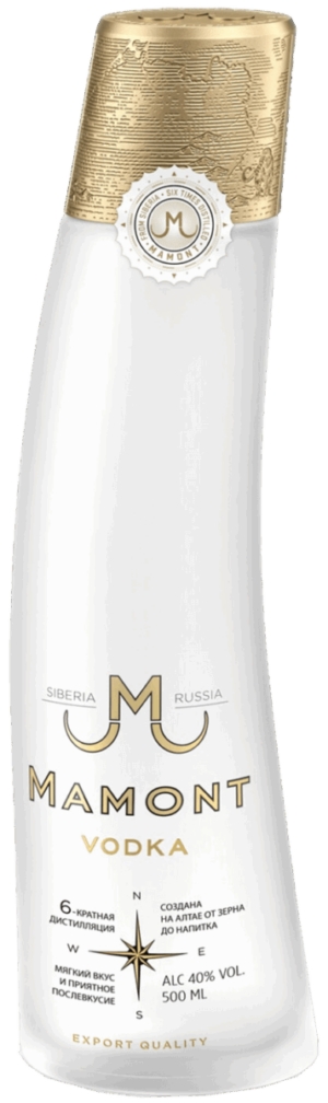 Водка Mamont 0.5л