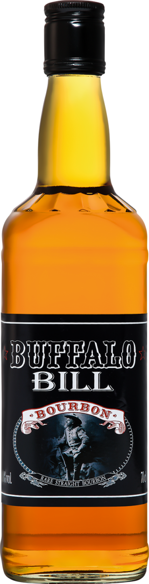 Виски Buffalo Bill Bourbon 0.7л