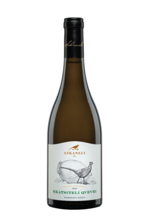 Вино Rkatsiteli Qvevri Askaneli 2022 0.75л