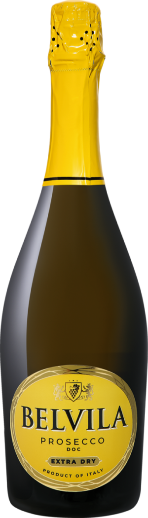 c4ej2hniva145j15ua1zudnekgh1havd Игристое вино Belvila Prosecco DOC Spumante Extra Dry Villa Degli Olmi 2023 0.75л