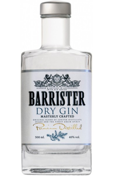 img_2079-387x600 Джин Barrister Dry Gin, 0.5 л