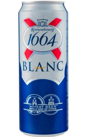 img_2900-387x600 Пиво Kronenbourg 1664 Blanc, in can, 6 шт