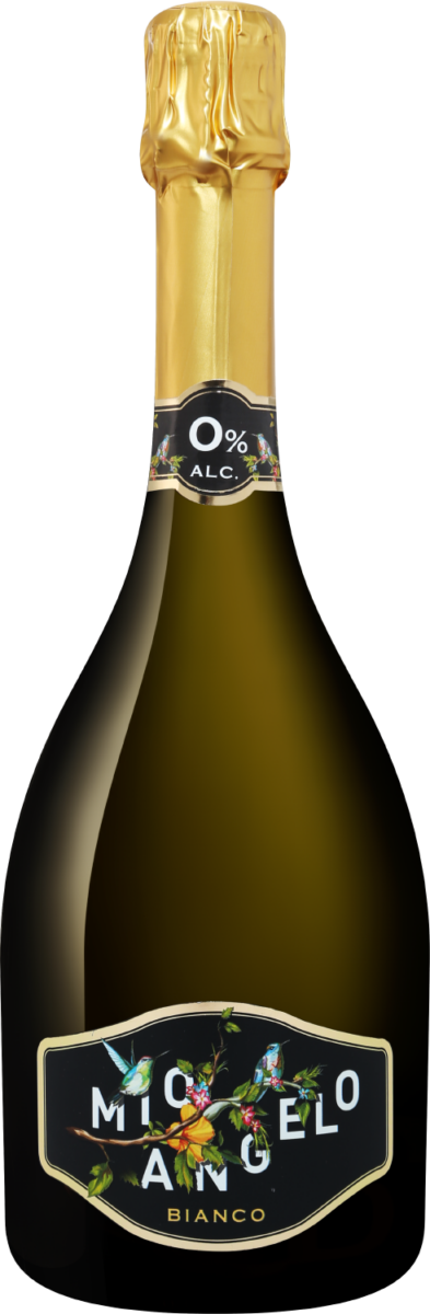 nd2zkfszzr3t8vl72hhij8u78vr76129 Белое игристое безалкогольное вино Mio Angelo Casa Vinicola Costanza 0.75 л Италия