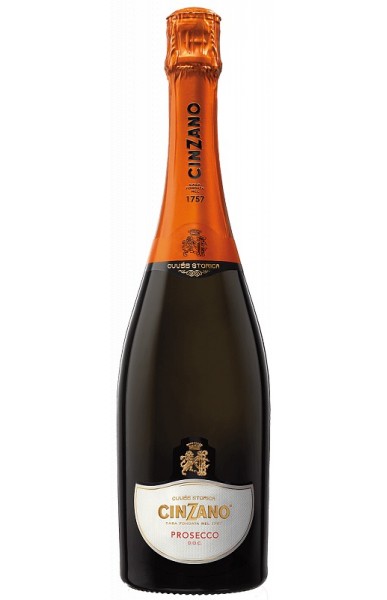 Игристое вино Cinzano Spumante Prosecco