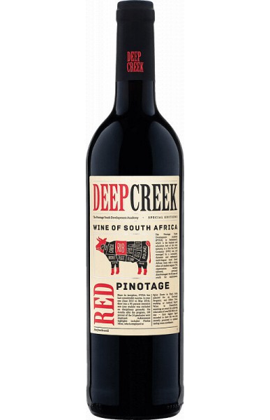 Вино Deep Creek Pinotage
