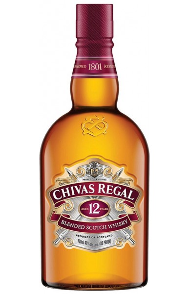 Виски Chivas Regal 12 years old, 0.7 л