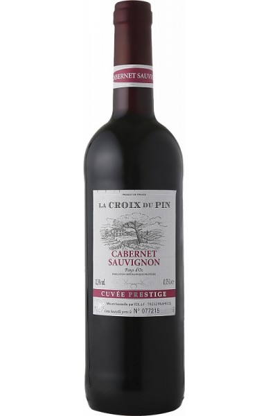 product_303_0_image-387x600 Вино FDL, La Croix du Pin Cabernet Sauvignon, Pays d'Oc IGP