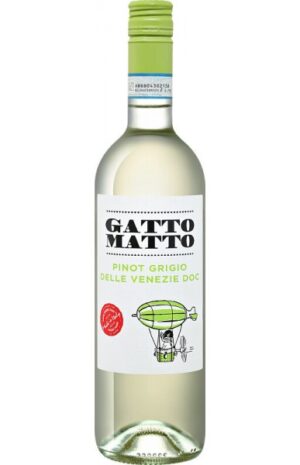 Вино Villa degli Olmi, Gatto Matto Pinot Grigio delle Venezie DOC, 2022