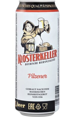 product_98_0_image-387x600 Пиво Klosterkeller Pilsener, 0.5 л