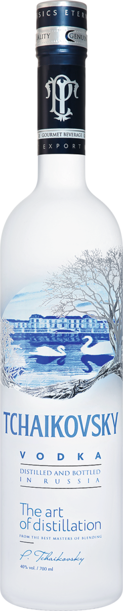Водка Tchaikovsky 0.7л
