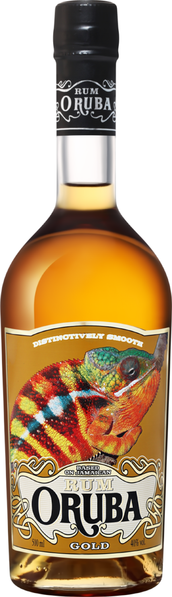 Ром Oruba Gold 0.5л
