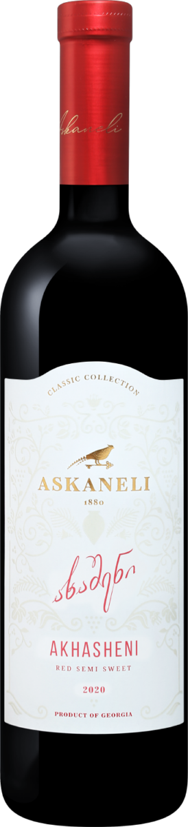Вино Classic Collection Akhasheni Askaneli 2022 0.75л