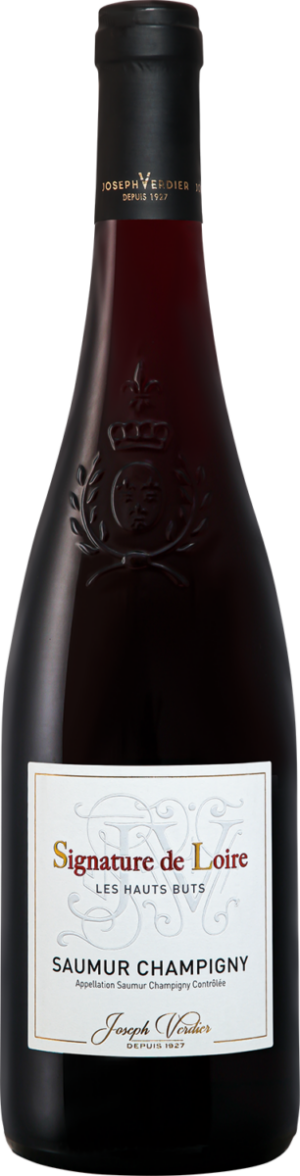 Вино Signature de Loire Les Hauts Buts Saumur Champigny АОС Joseph Verdier 2022 0.75л