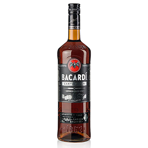 Доставка Рома BACARDI Carta Negra Superior Black 0.5л