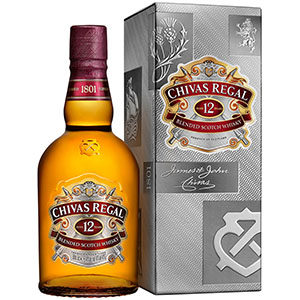 Доставка виски Chivas Regal 12 years 0.5л