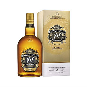 Доставка виски Chivas Regal 15 years 0.7л